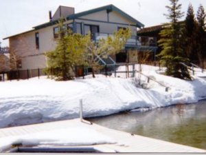 Lake Front View