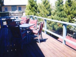 Top Deck off of Living Room